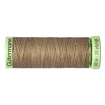 Нить Top Stitch для отстрочки, 30 м, 744506 (868 неотбеленный шёлк)