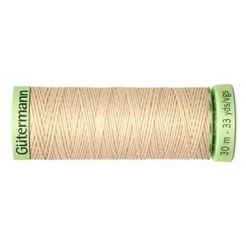 Нить Top Stitch для отстрочки, 30 м, 744506 (005 кремовый)