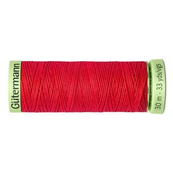 Нить Top Stitch для отстрочки, 30 м, 744506 (016 красный коралл)