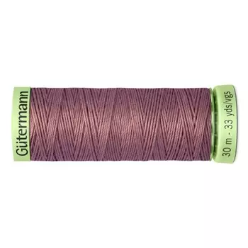 Нить Top Stitch для отстрочки, 30 м, 744506 (052 старая роза)