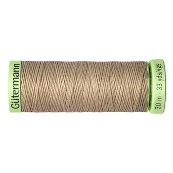 Нить Top Stitch для отстрочки, 30 м, 744506 (215 тёмно-кремово-бежевый)