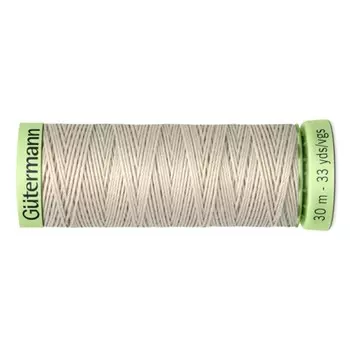 Нить Top Stitch для отстрочки, 30 м, 744506 (299 светло-серо-бежевый)