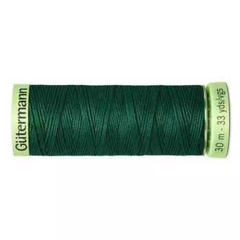 Нить Top Stitch для отстрочки, 30 м, 744506 (340 зелёный трилистник)