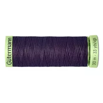 Нить Top Stitch для отстрочки, 30 м, 744506 (512 баклажан)