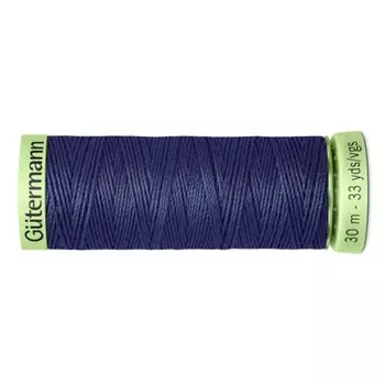 Нить Top Stitch для отстрочки, 30 м, 744506 (537 тёмно-серо-синий джинс)