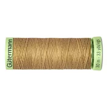 Нить Top Stitch для отстрочки, 30 м, 744506 (591 песочно-жёлтый)