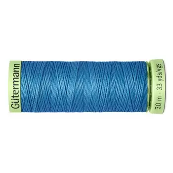 Нить Top Stitch для отстрочки, 30 м, 744506 (965 дымчато серо-голубой)