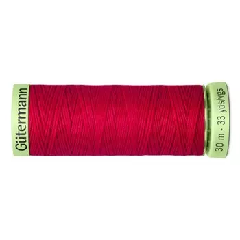 Нить Top Stitch для отстрочки, 30 м, 744506 (909 малиновый)