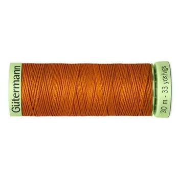 Нить Top Stitch для отстрочки, 30 м, 744506 (932 рыжий)