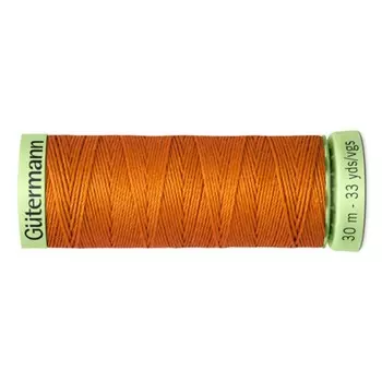 Нить Top Stitch для отстрочки, 30 м, 744506 (982 светло-рыжий)