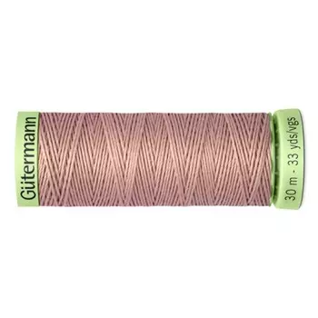 Нить Top Stitch для отстрочки, 30 м, 744506 (991 розово-бежевая пудра)