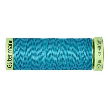 Нить Top Stitch для отстрочки, 30 м, 744506 (332 насыщенный бирюзовый)
