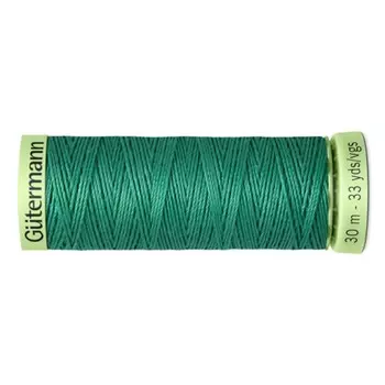 Нить Top Stitch для отстрочки, 30 м, 744506 (925 изумрудный)