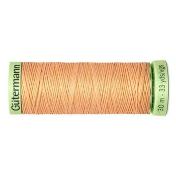 Нить Top Stitch для отстрочки, 30 м, 744506 (979 абрикос)