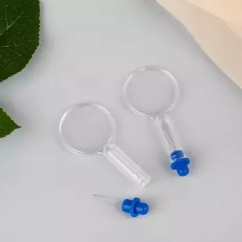 Нитевдеватели с лупой, 6.53 см, 2 шт.