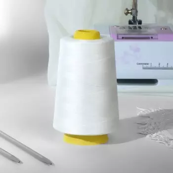 Нитки 20/2, 4500 м, белые