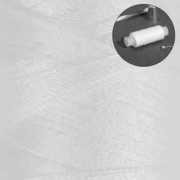 Нитки 35ЛЛ, 200 м, цвет белый №0101, цена за 1 штуку