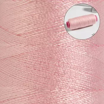 Нитки 40/2, 200 м, светло-розовые №151