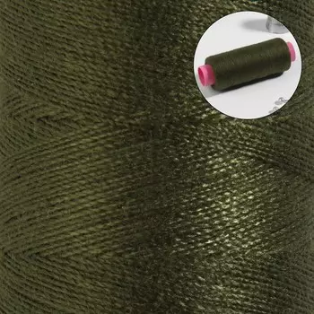 Нитки 40/2, 200 м, цвет хаки №422