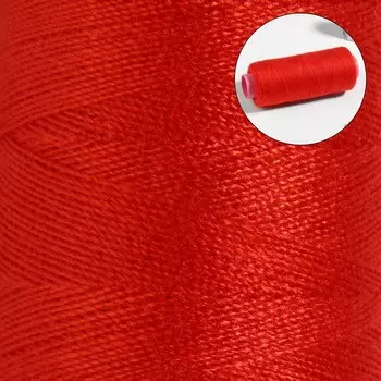 Нитки 40/2, 200 м, красные №112, цена за 1 штуку