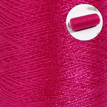 Нитки 40/2, 200 м, цвет малиновый №165, цена за 1 штуку