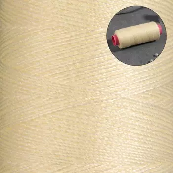 Нитки 40/2, 200 м, цвет молочный №376