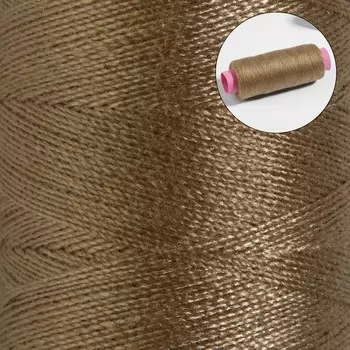 Нитки 40/2, 200 м, тёмно-бежевые №427