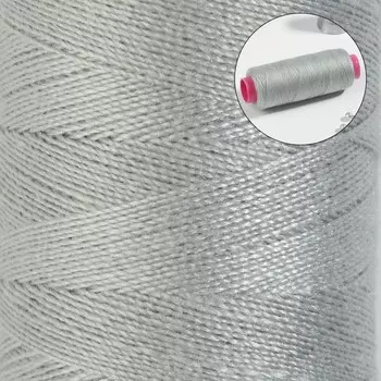 Нитки 40/2, 200 м, цвет светло-серый