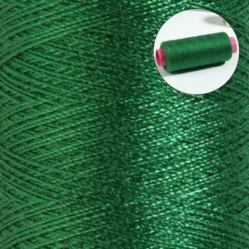 Нитки 40/2, 200 м, зелёные №210, цена за 1 штуку