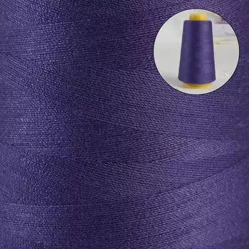 Нитки 40/2, 2700 м, фиолетовые