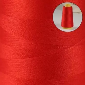 Нитки 40/2, 2700 м, красные