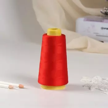 Нитки 40/2, 2700 м, красные