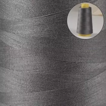 Нитки 40/2, 2700 м, серые