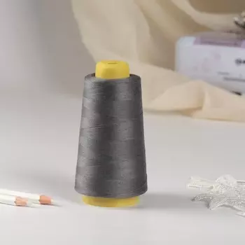 Нитки 40/2, 2700 м, серые