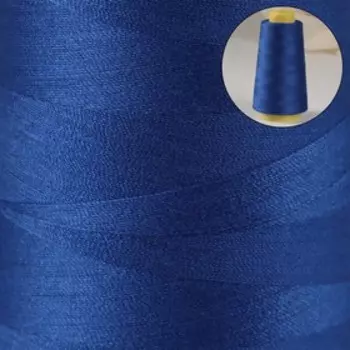 Нитки 40/2, 2700 м, синие