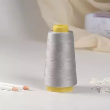Нитки 40/2, 2700 м, светло-серые