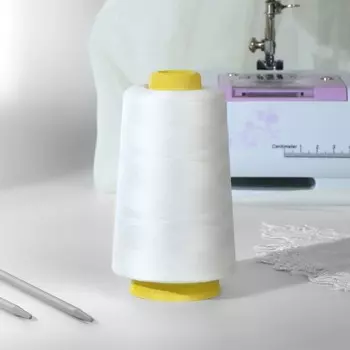 Нитки 40/2, 4500 м, белые