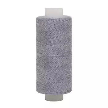 Нитки 40/2 универсальные, 400 ярдов (072 светлый серый), 10 шт в уп.