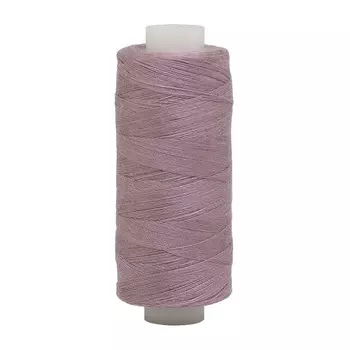 Нитки 40/2 универсальные, 400 ярдов (076 серо-розовый), 10 шт в уп.