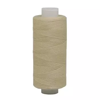 Нитки 40/2 универсальные, 400 ярдов (155 молочный), 10 шт в уп.