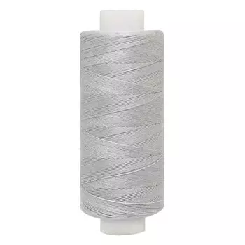 Нитки 40/2 универсальные, 400 ярдов (308 серо-голубой), 10 шт в уп.