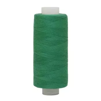 Нитки 40/2 универсальные, 400 ярдов (127 бледно-зелёный), 10 шт в уп.