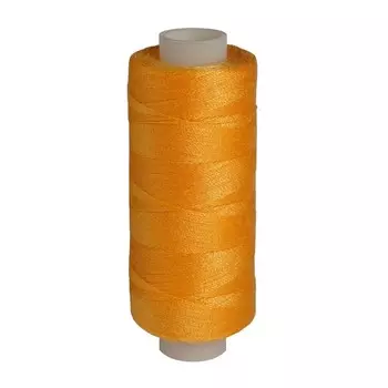 Нитки 40/2 универсальные, 400 ярдов (018 светлый персиковый), 10 шт в уп.