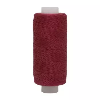 Нитки 40/2 универсальные, 400 ярдов (057 розово-бордовый), 10 шт в уп.