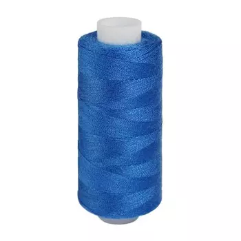 Нитки 40/2 универсальные, 400 ярдов (088 светлый васильковый), 10 шт в уп.