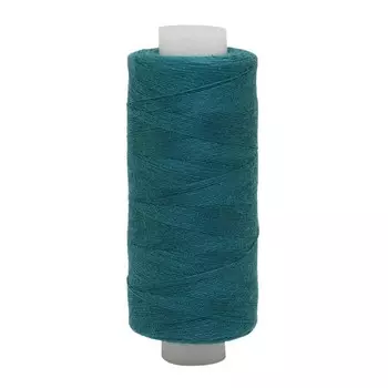 Нитки 40/2 универсальные, 400 ярдов (111 тёмно-бирюза), 10 шт в уп.