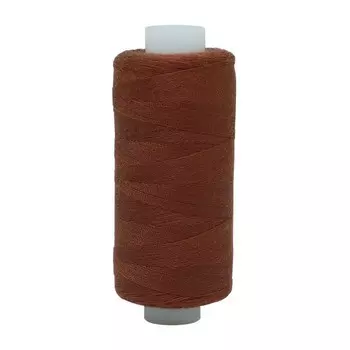 Нитки 40/2 универсальные, 400 ярдов (168 бледно-терракотовый), 10 шт в уп.