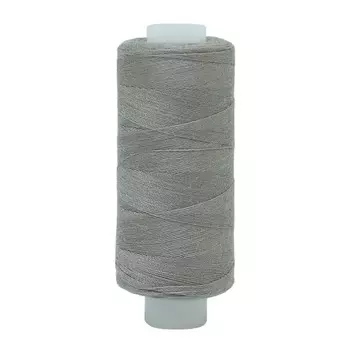 Нитки 40/2 универсальные, 400 ярдов (183 тёмно-серо-метал.), 10 шт в уп.