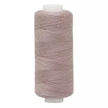 Нитки 40/2 универсальные, 400 ярдов (287 серо-бежевый), 10 шт в уп.