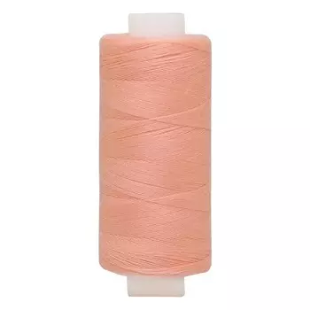 Нитки 40/2 универсальные, 400 ярдов (289 абрикосовый), 10 шт в уп.